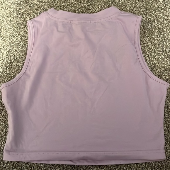 Lavender Heart Tank Top - Picture 2 of 2